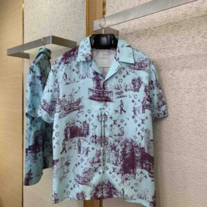 LV SHIRT SUMMER SET