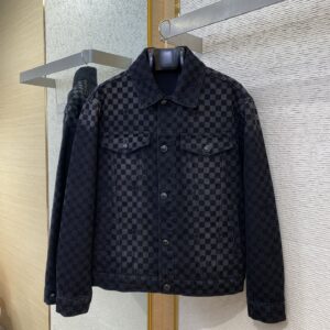 LV DENIM JACKET SET