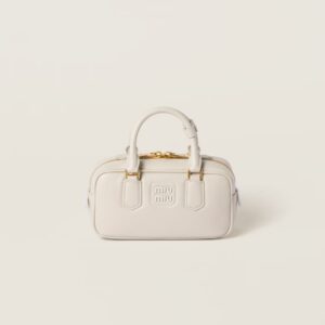 MIU MIU ARCADIE LEATHER BAG