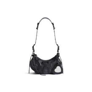 BALENCIAGA LE CAGOLE SHOULDER BAG XS