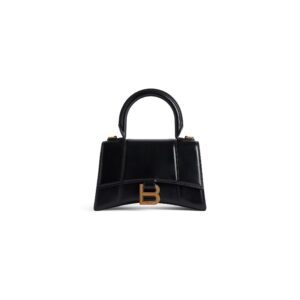 BALENCIAGA HOURGLASS HANDBAG XS