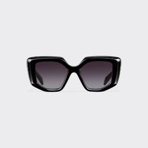 PRADA SUNGLASSES WITH TRIANGLE LOGO