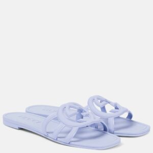 GUCCI INTERLOCKING G SLIDES