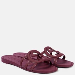 GUCCI INTERLOCKING G SLIDES