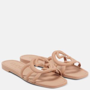 GUCCI INTERLOCKING G SLIDES