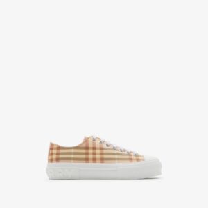 BURBERRY CHECK SNEAKERS