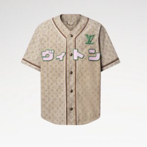 LOUIS VUITTON BASEBALL SHIRT