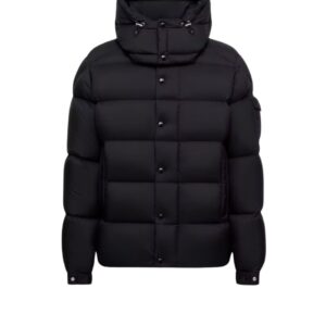 Moncler Maya 70 Hooded Short Down Jacket